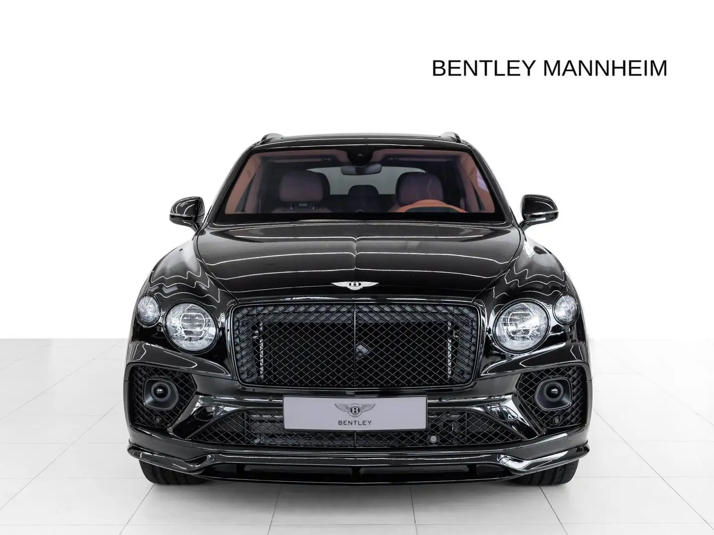 Bentley Bentayga S V8 Vollleder Schwarz - 2