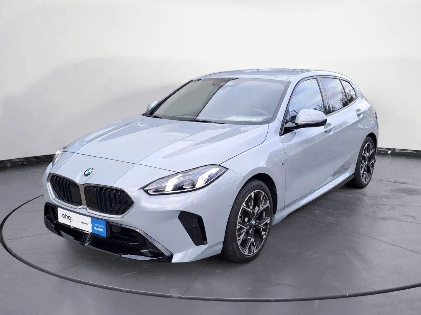 BMW 120 Limousine M Sport Navi LED Rückfahrkamera Grau - 2