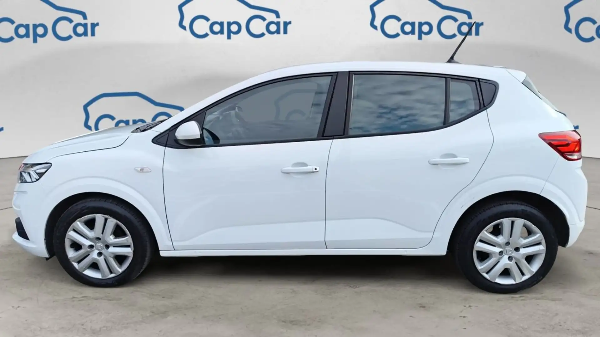Dacia Sandero III 1.0 SCe 65 Confort Blanc - 2