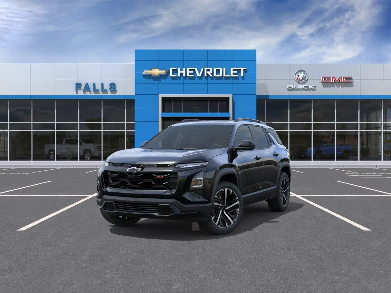 Chevrolet Equinox снимка Chevrolet Equinox