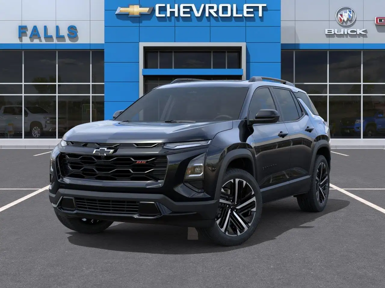 Chevrolet Equinox снимка Chevrolet Equinox
