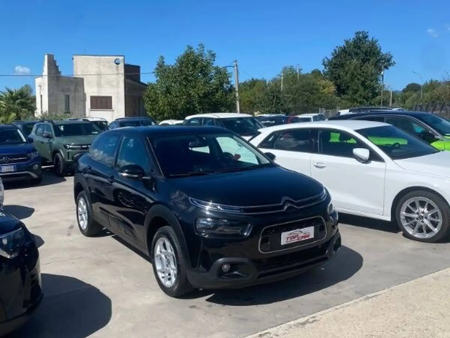 Citroen C4 1.6 bluehdi Shine s&s 100cv Schwarz - 2