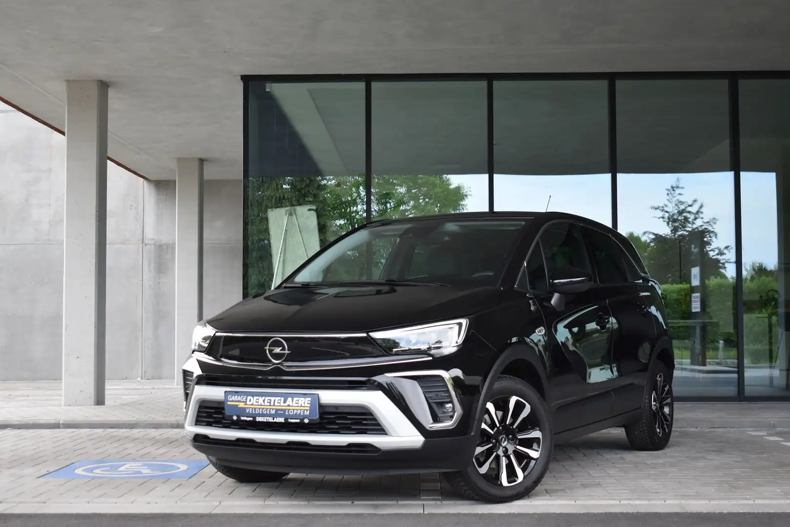 Opel Crossland 1.2T Elegance*Navi*Camera*CruiseControl Negro - 1