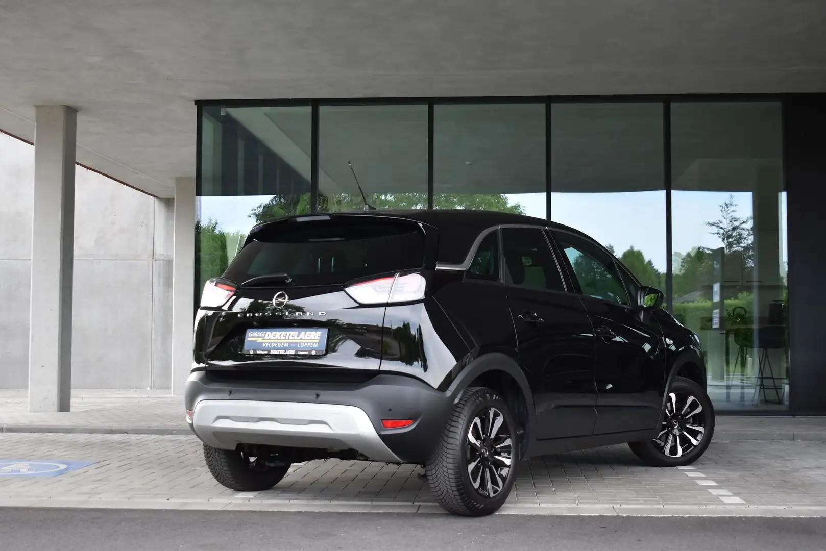 Opel Crossland 1.2T Elegance*Navi*Camera*CruiseControl Negro - 2