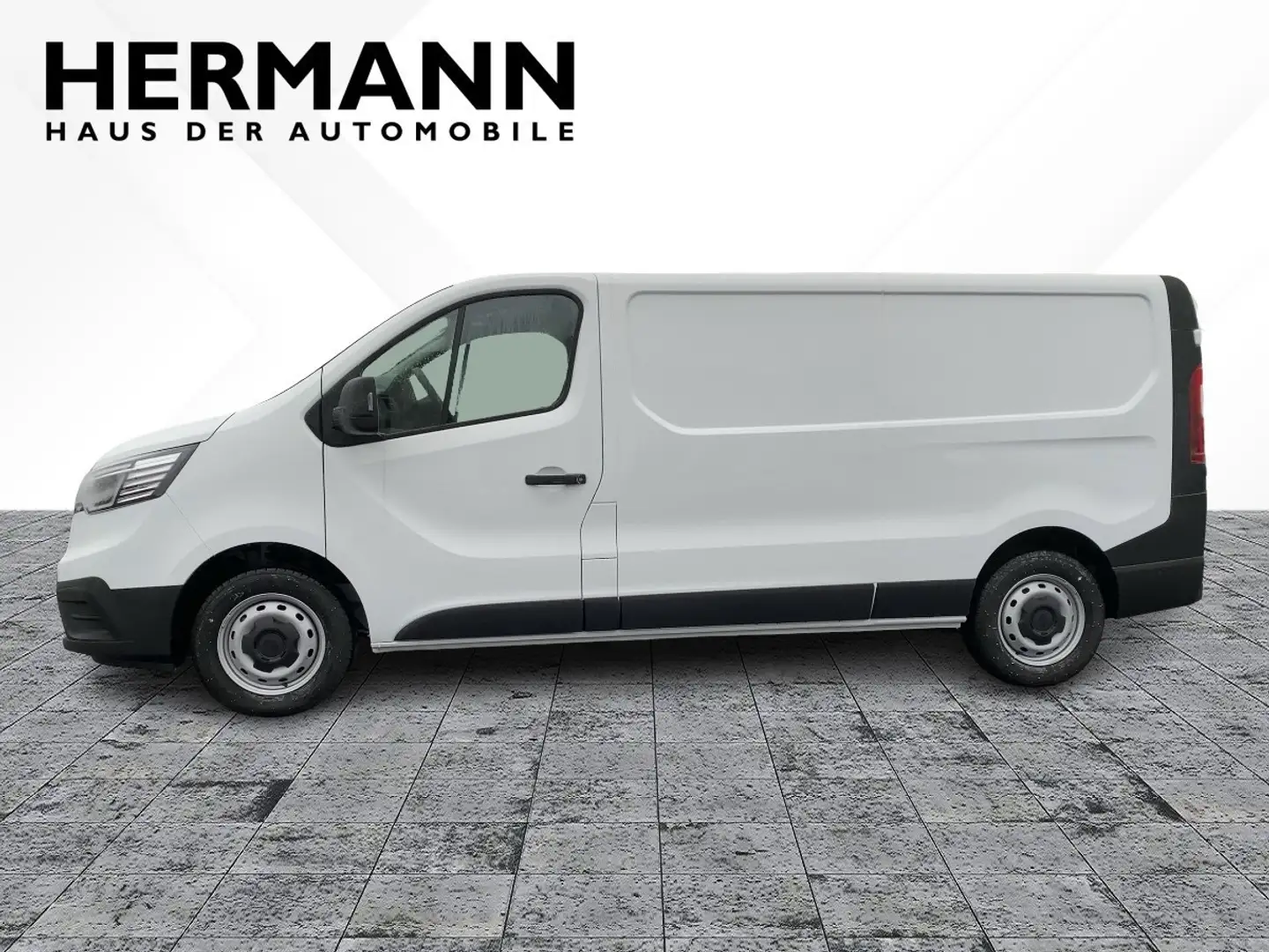 Renault Trafic Kasten 2.0 BLUE dCi 130 L2H1 3.0t Komfort Blanco - 2