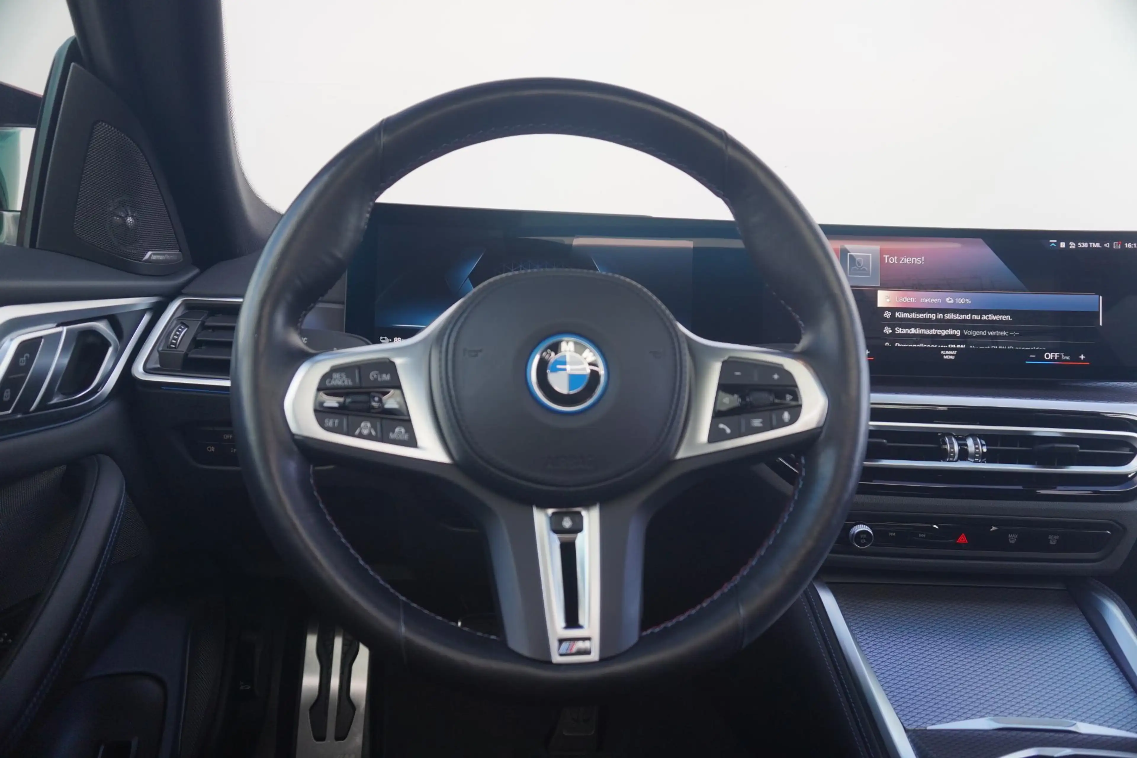BMW i4 M50 | Schuif-/kanteldak | Harman Kardon | Laserlig — photo 10