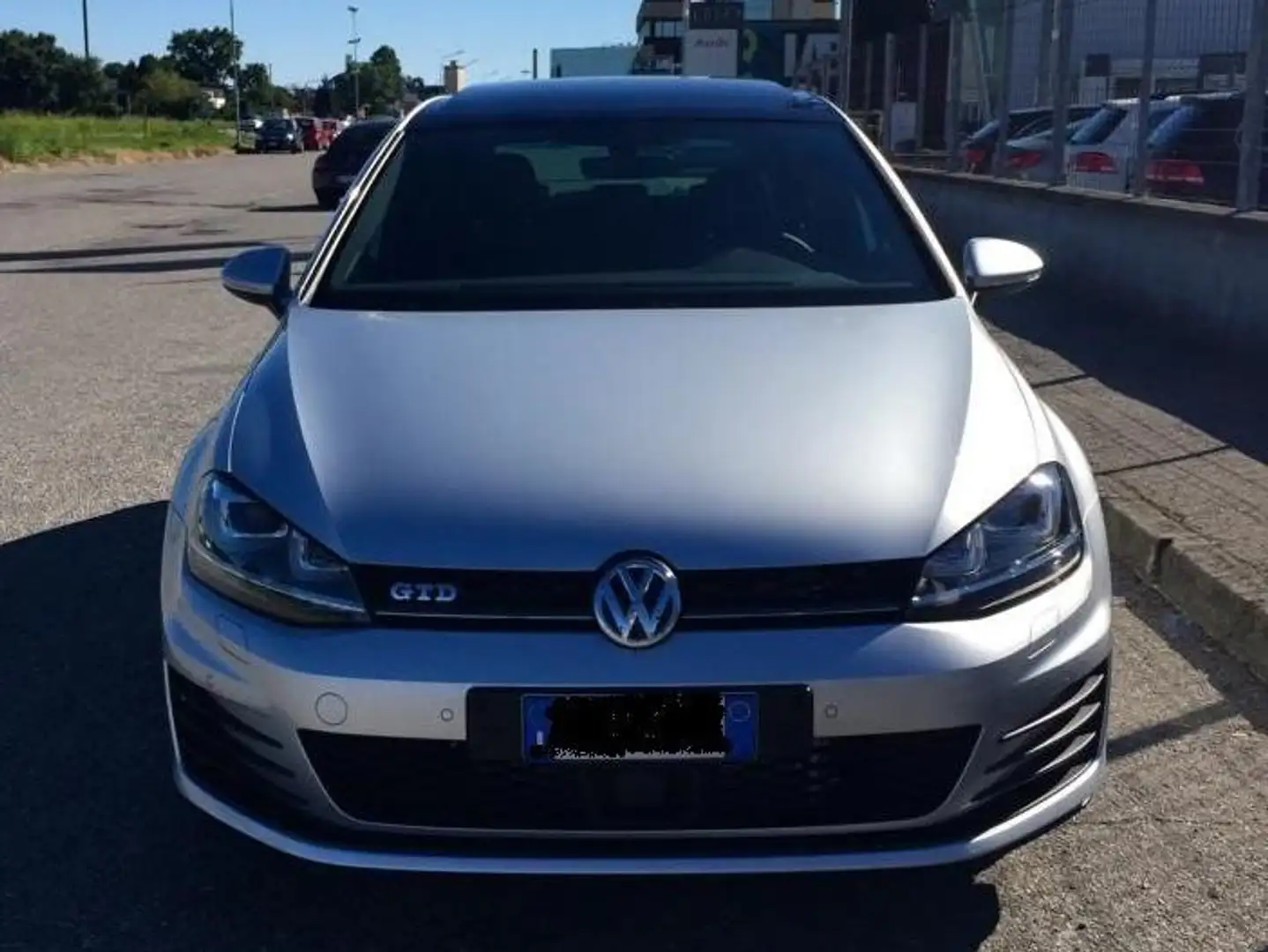 Volkswagen Golf Golf VII 5p 2.0 TDI GTD Business Argento - 1