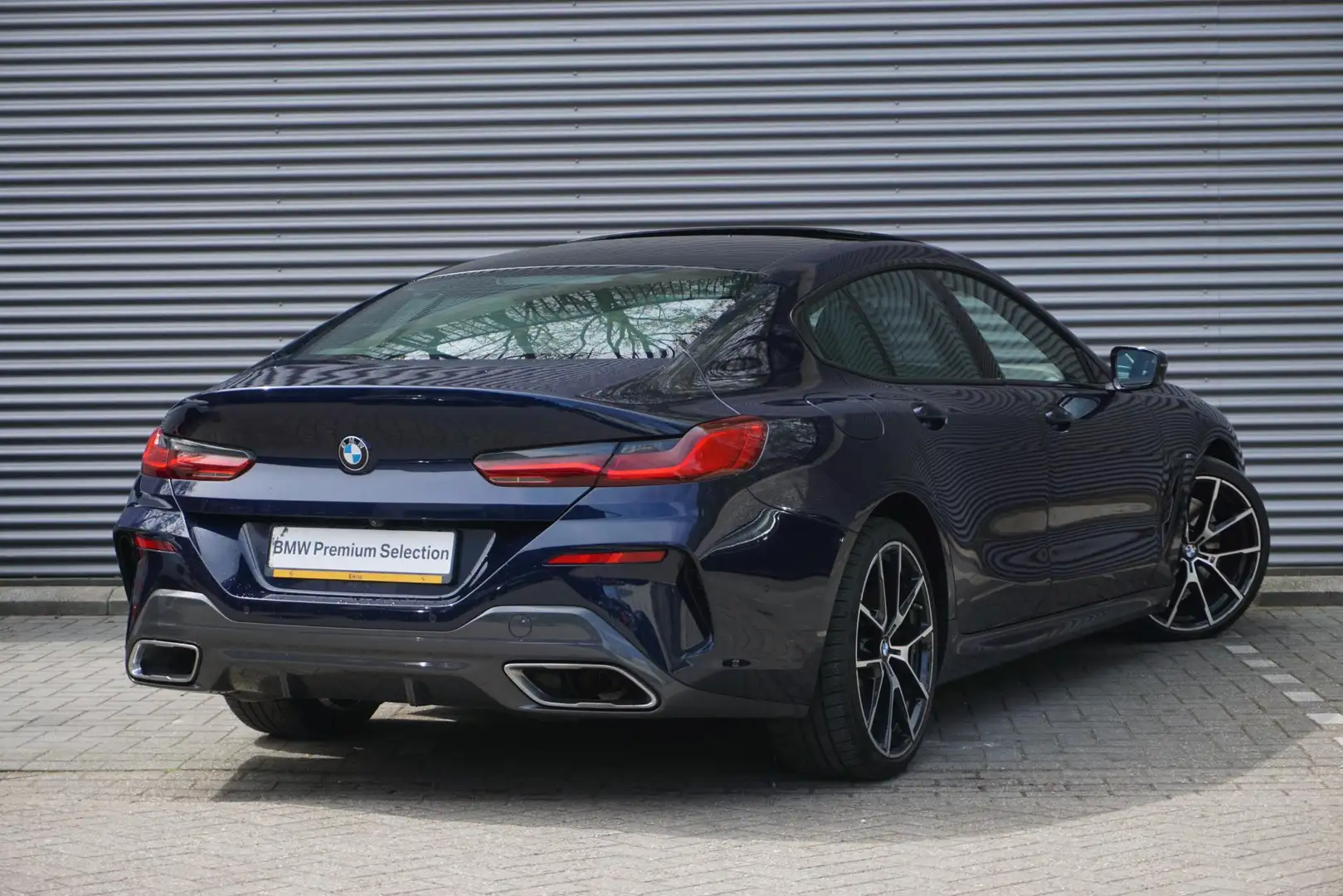 BMW 840 8 Serie Gran Coupé 840i M Sportpakket | High Execu Blauw - 2