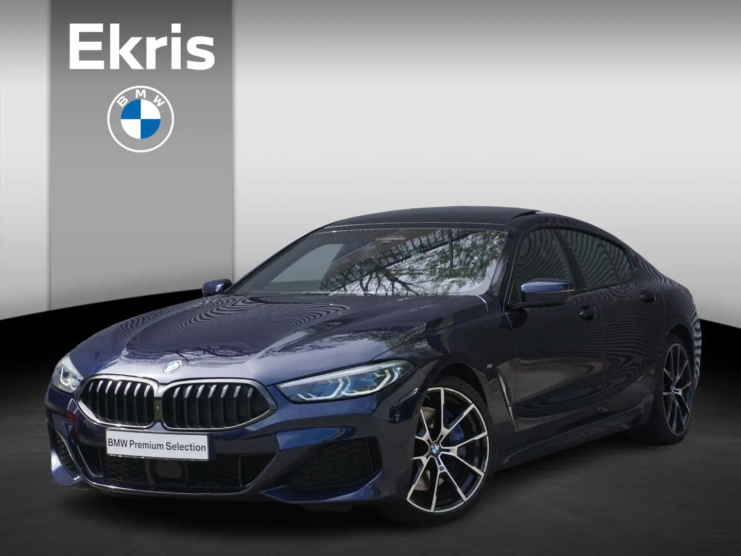 BMW 840 8 Serie Gran Coupé 840i M Sportpakket | High Execu Blauw - 1