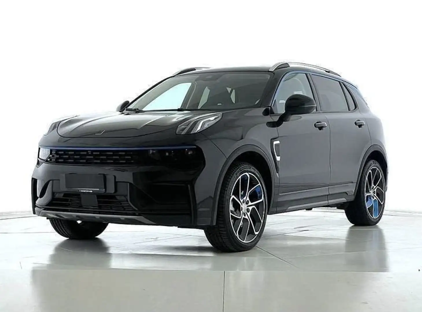 Lynk & Co 01 PHEV Schwarz - 1