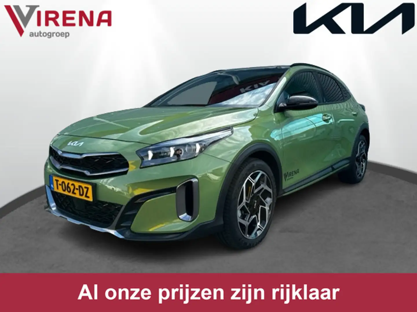 Kia XCeed 1.5 T-GDi GT-Line First Edition AUTOMAAT - Panoram Groen - 1
