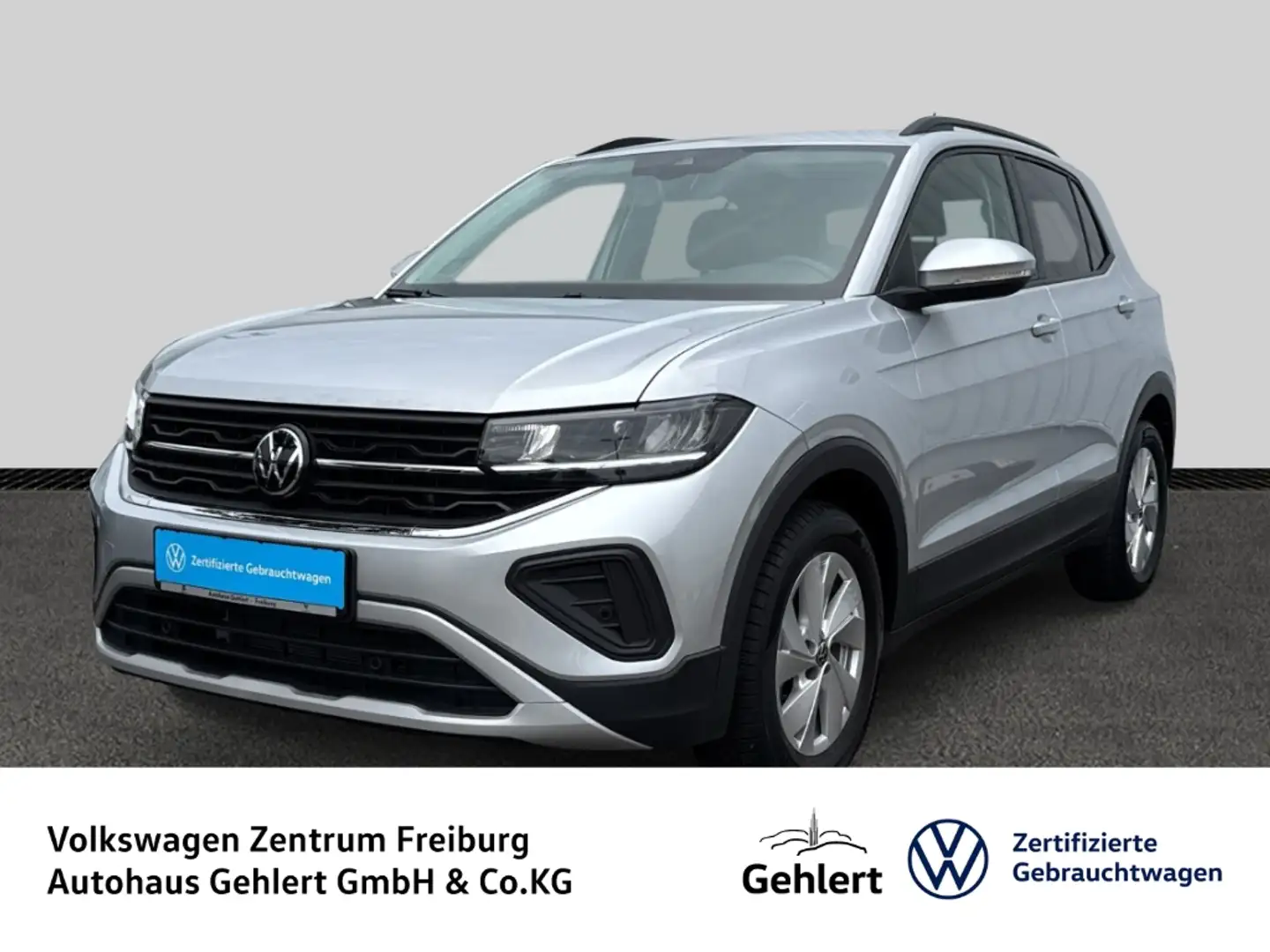 Volkswagen T-Cross Life 1.0 TSI DSG Navi LED ACC Sitzheizung Argento - 1