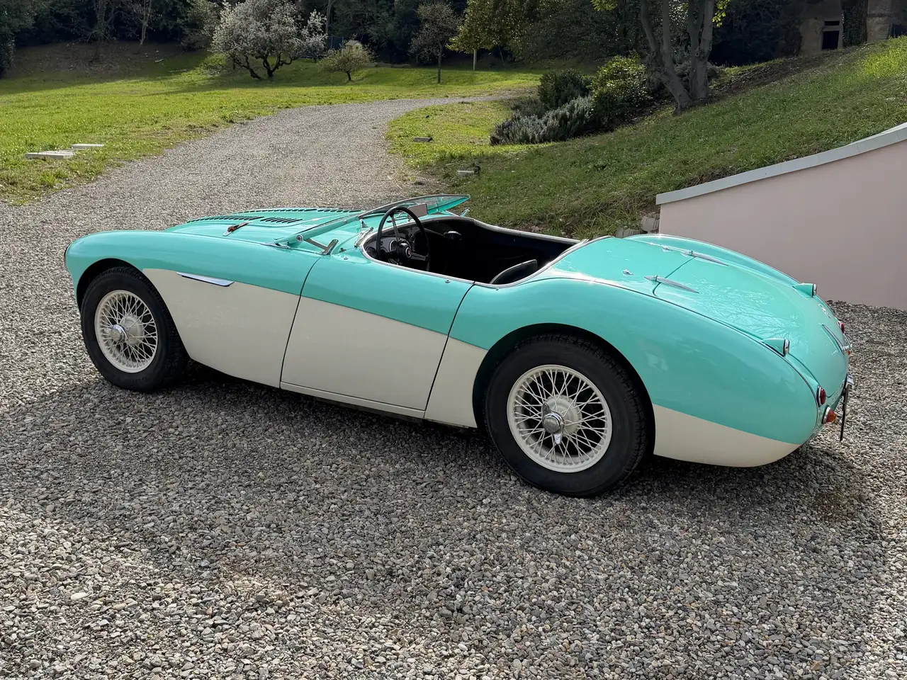 Austin-Healey 100 BN2 100/4, foto 8