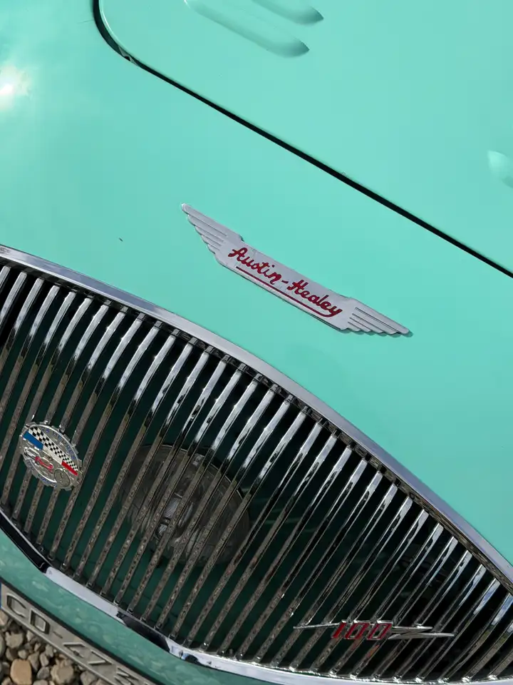 Austin-Healey 100 BN2 100/4, foto 3