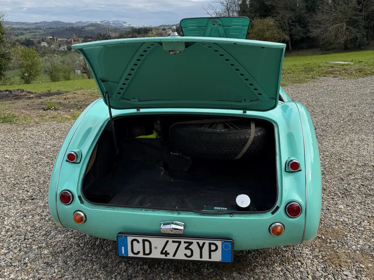 Austin-Healey 100 BN2 100/4, foto 9