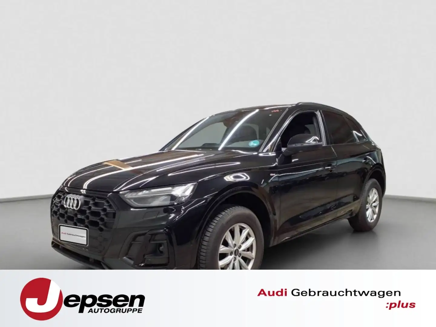 Audi Q5 SUV S line 45 TFSI qu. S tr. Matrix 360 AHK Schwarz - 1