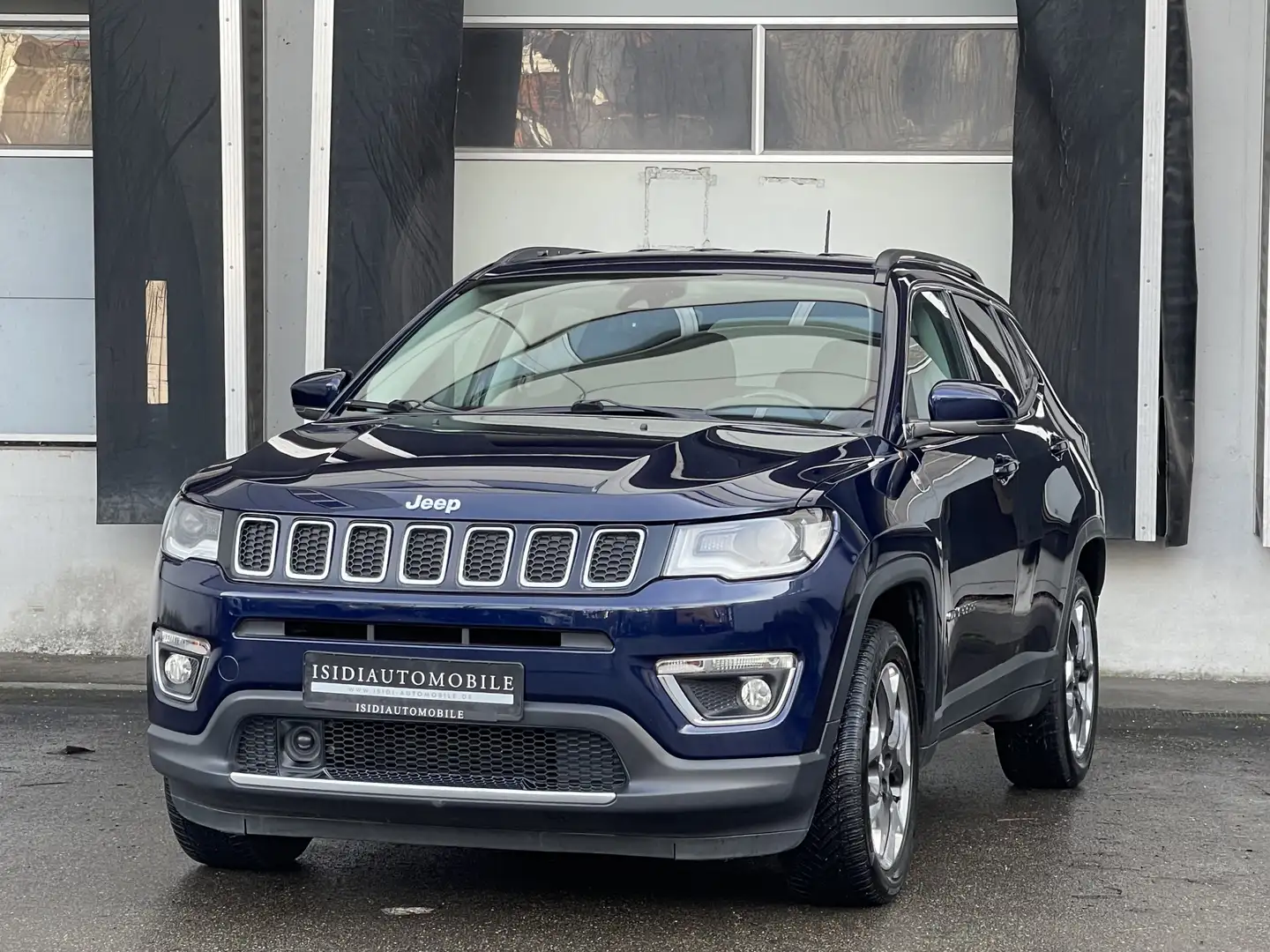 Jeep Compass Opening Edition 4WD Navi Beats KeylessGo Blau - 1