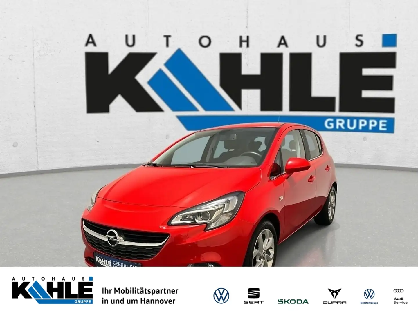 Opel Corsa 1.4 E Innovation ecoFlex Rood - 1