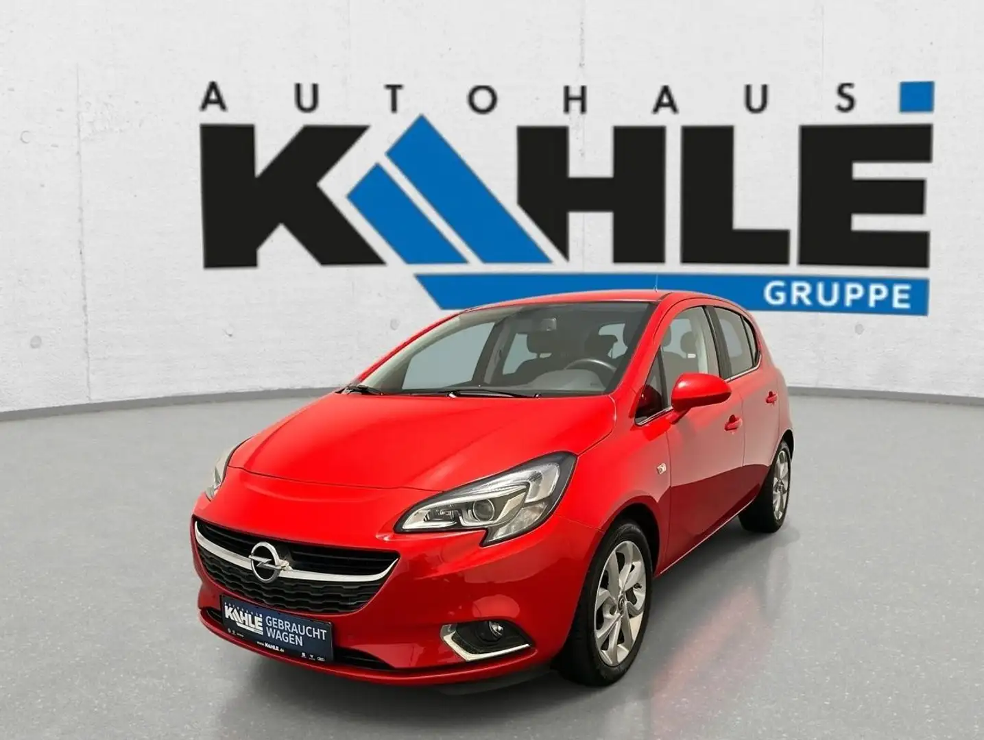 Opel Corsa 1.4 E Innovation ecoFlex Rood - 2
