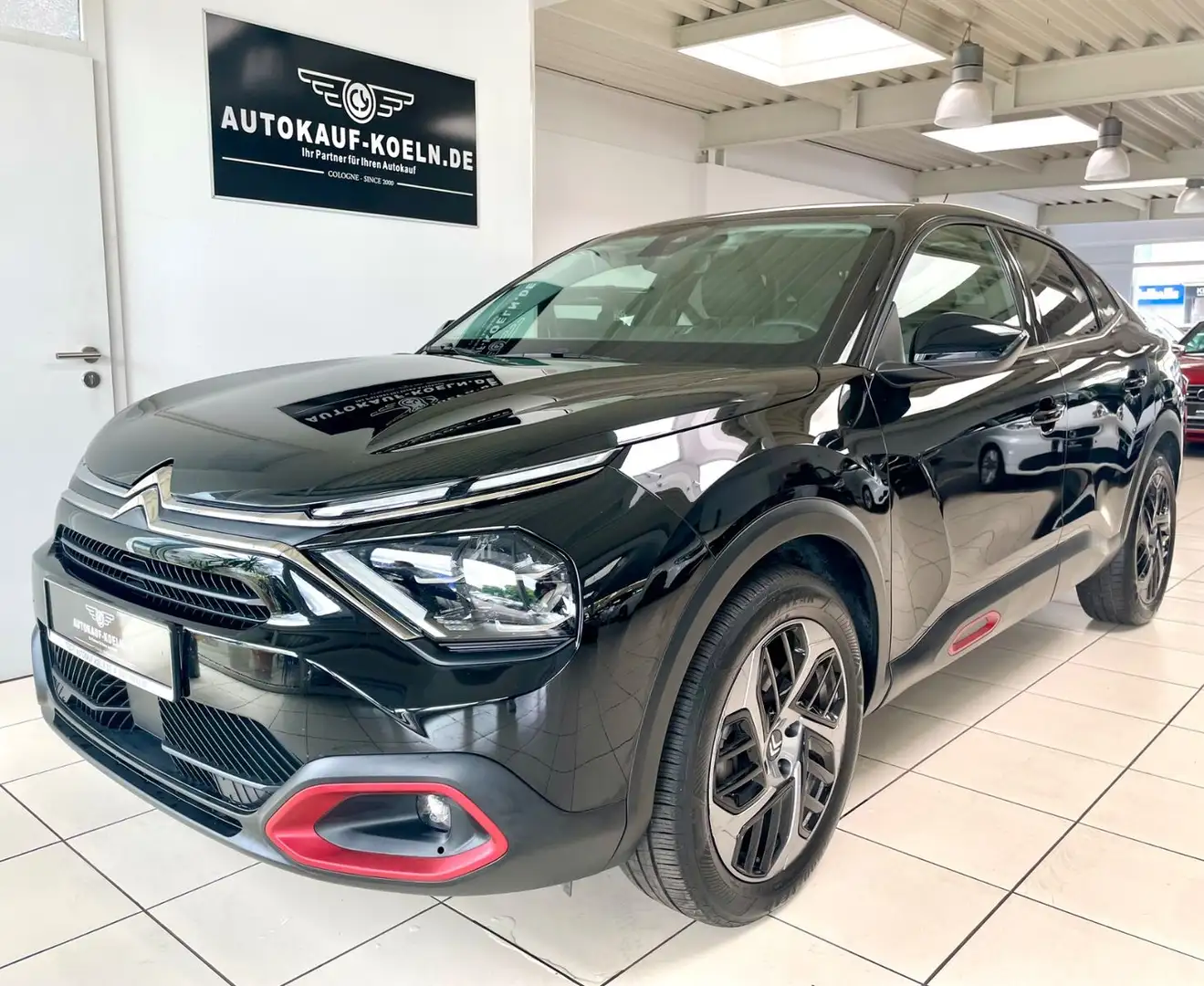 Citroen C4 X Feel Pack Automatik/Kamera/Alus/Navi Noir - 2