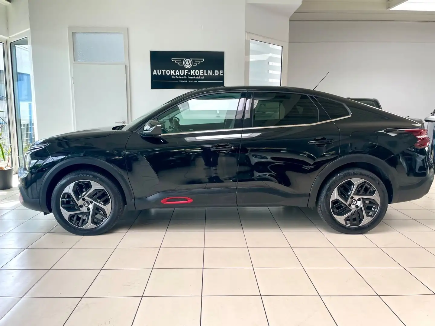 Citroen C4 X Feel Pack Automatik/Kamera/Alus/Navi Noir - 1