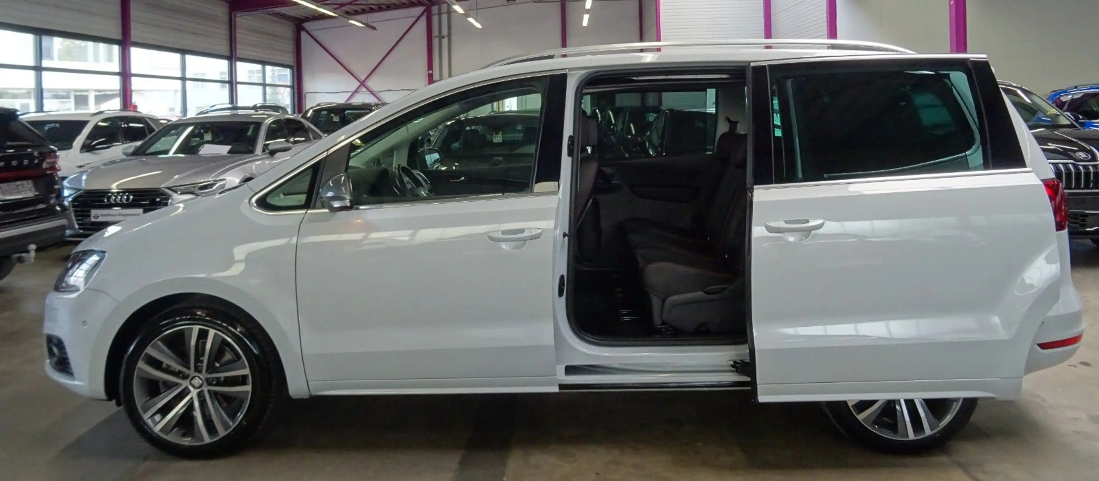 SEAT Alhambra ALHAMBRA 2.0 TSI FR-Line*7 SITZ*AHK*ACC*CAM*KEY* — photo 3