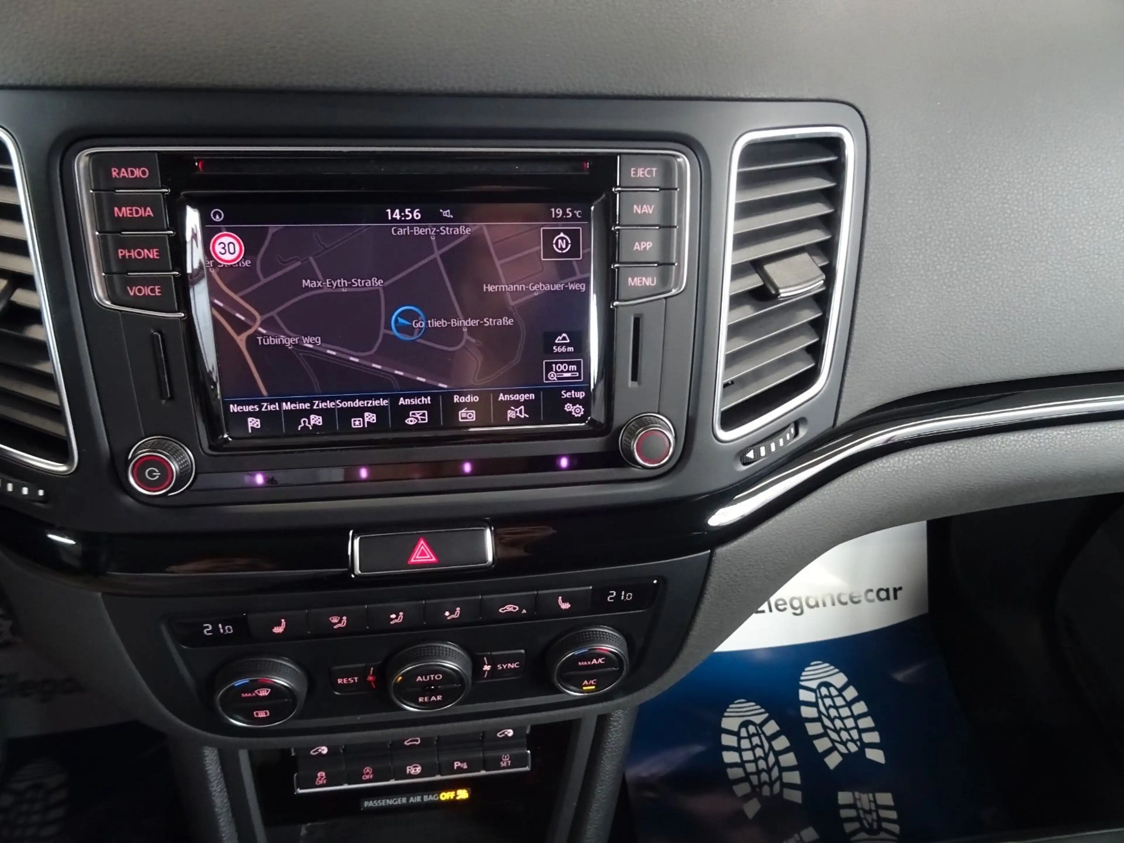 SEAT Alhambra ALHAMBRA 2.0 TSI FR-Line*7 SITZ*AHK*ACC*CAM*KEY* — photo 10