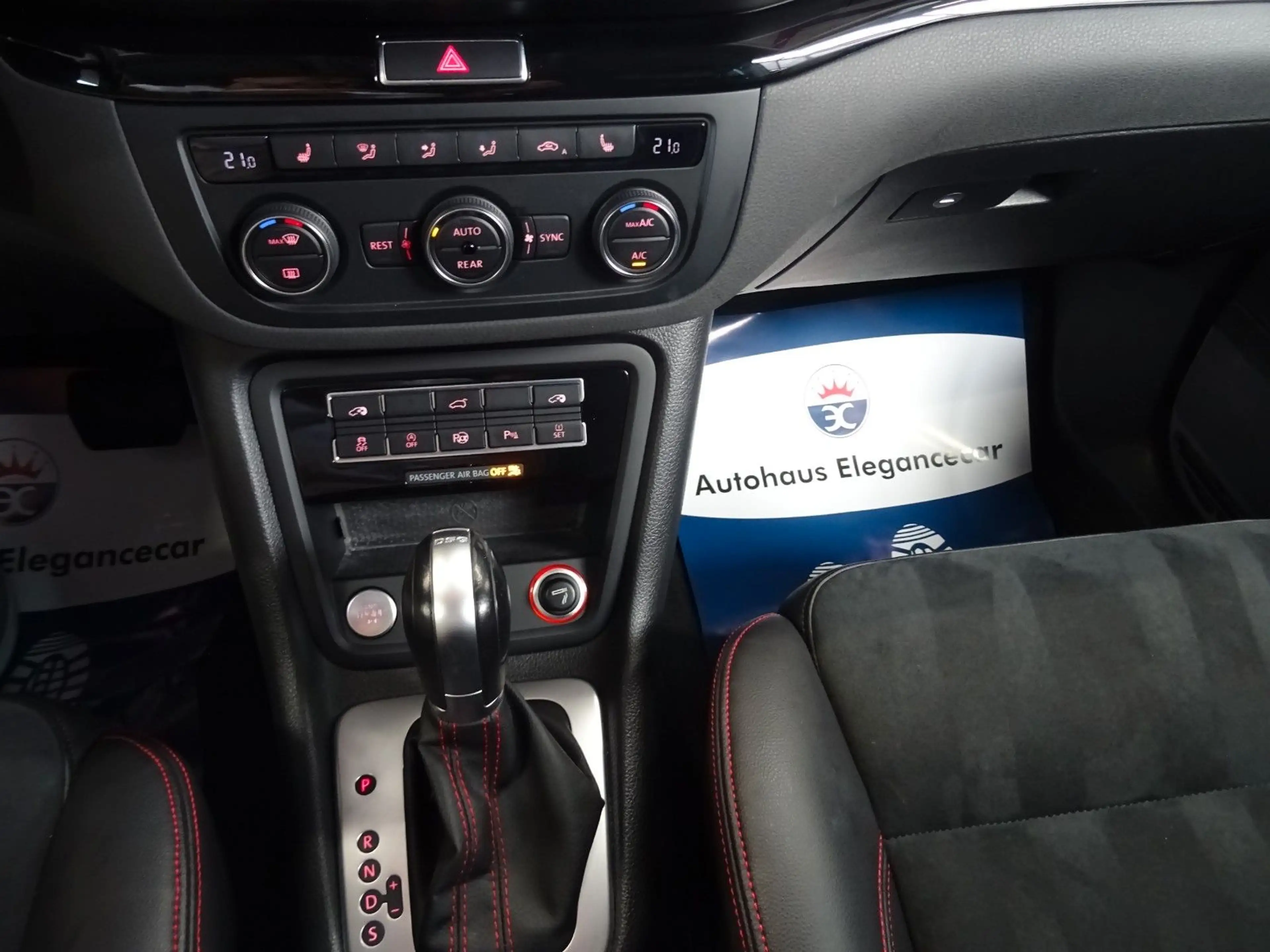 SEAT Alhambra ALHAMBRA 2.0 TSI FR-Line*7 SITZ*AHK*ACC*CAM*KEY* — photo 11