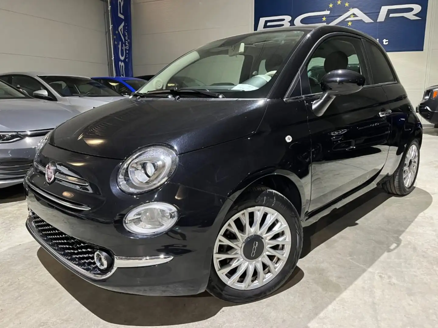 Fiat 500 1.0 Hybrid Dolcevita Clima auto/Navi/Fendi/Park/Cr Negru - 1