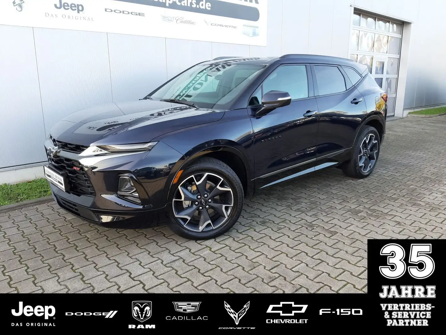 Chevrolet Blazer RS 3.6 V6 | 13.000 KM | Pano.-Dach Blau - 1