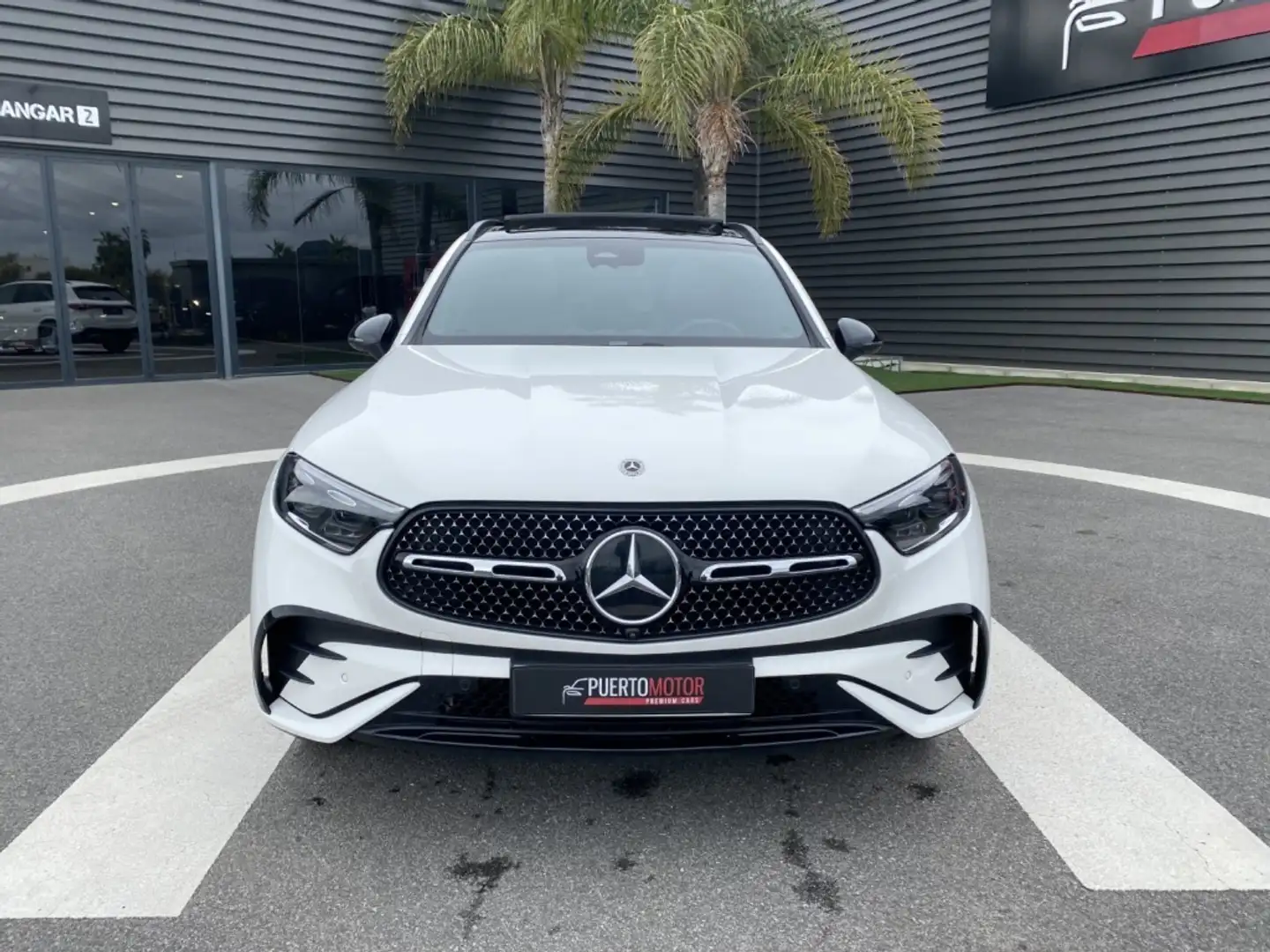 Mercedes-Benz GLC 220 220d 4Matic 9G-Tronic Blanco - 2