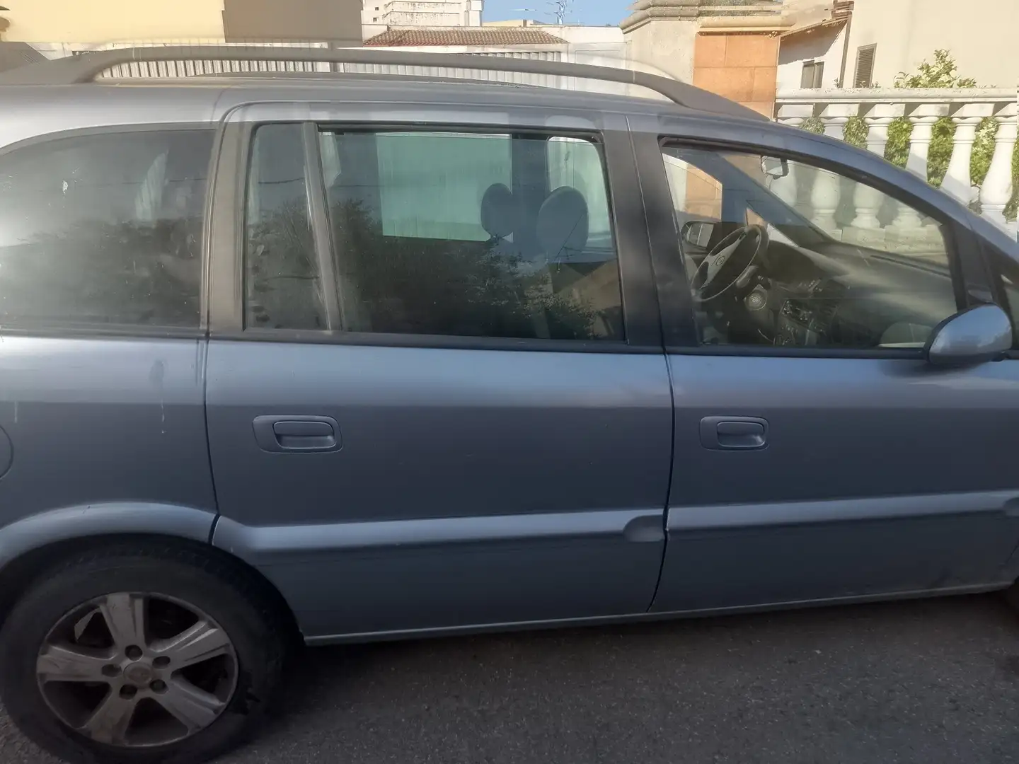 Opel Zafira Zafira 2.0 dti 16v Elegance FL Grigio - 2