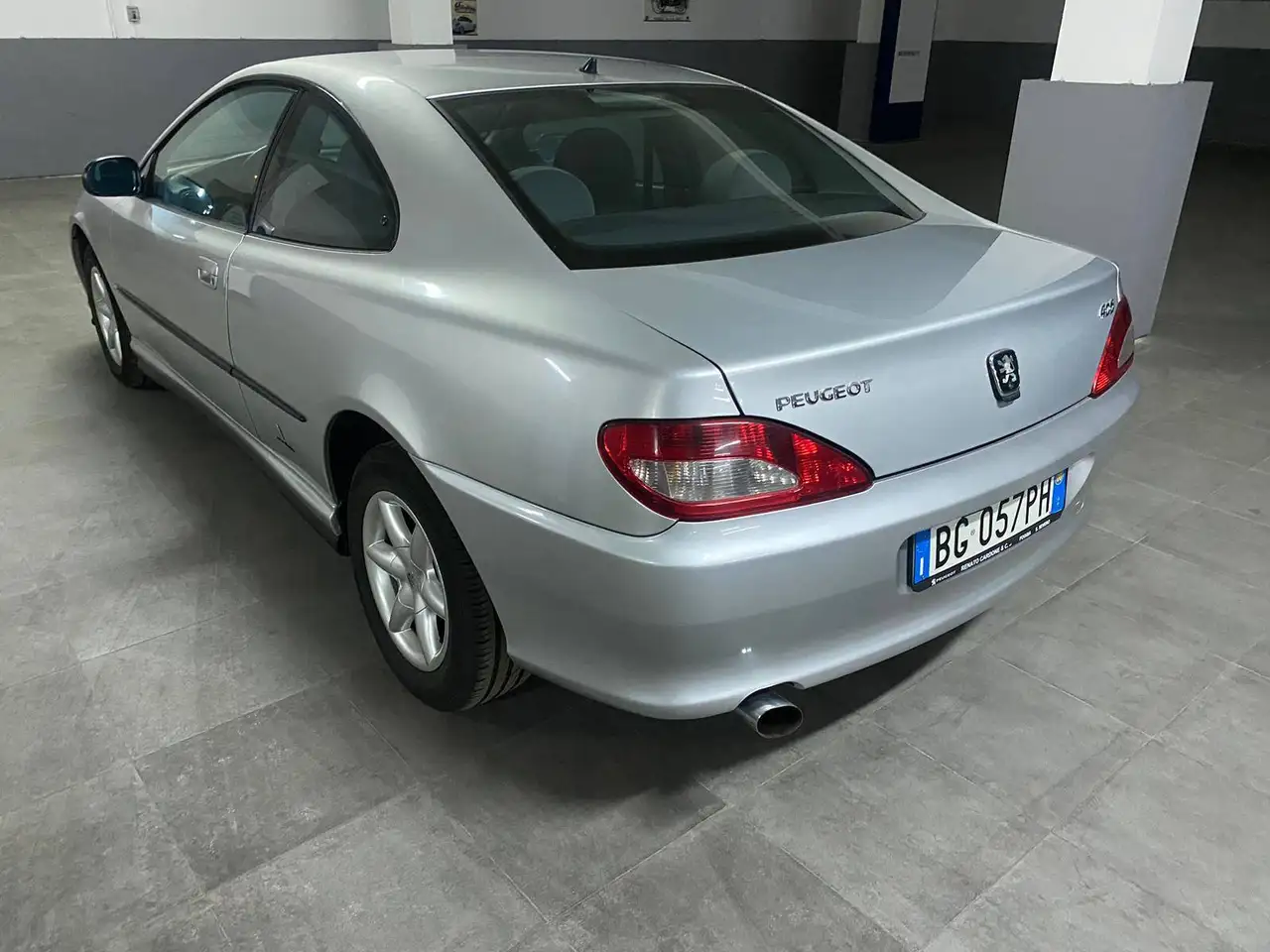 Peugeot 406 Coupe 2.0 16v 137cv, foto 6
