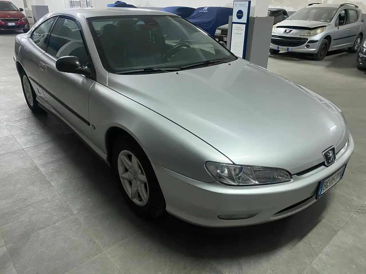 Peugeot 406 Coupe 2.0 16v 137cv, foto 3