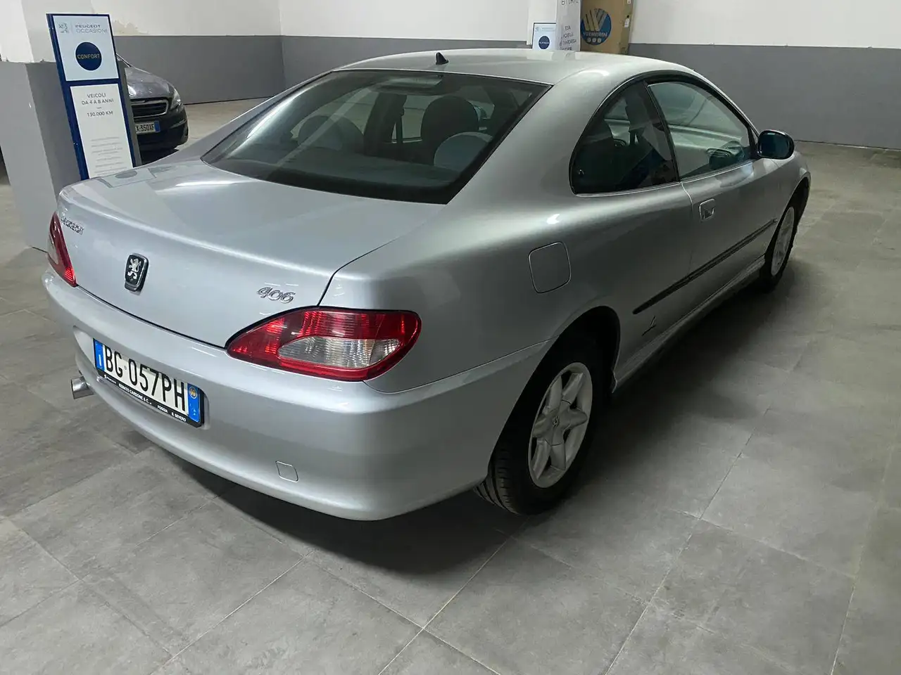 Peugeot 406 Coupe 2.0 16v 137cv, foto 4