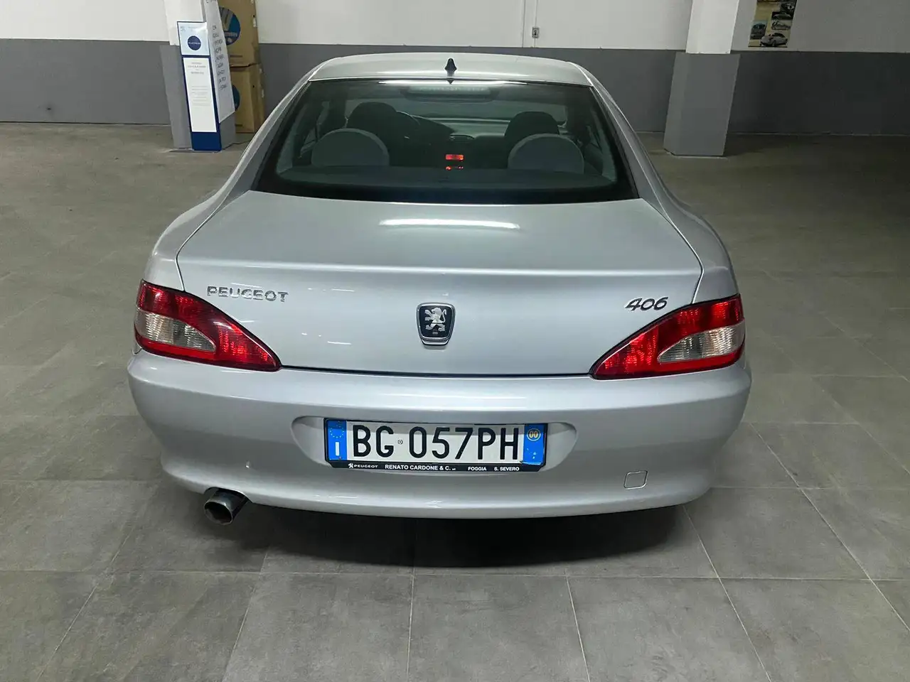 Peugeot 406 Coupe 2.0 16v 137cv, foto 5