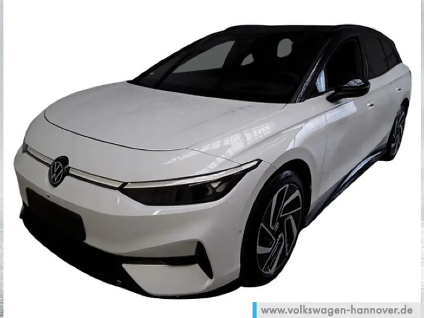 Volkswagen ID.7 Tourer Pro S Navi AHK Pano Kamera HUD WP AC Blanc - 2