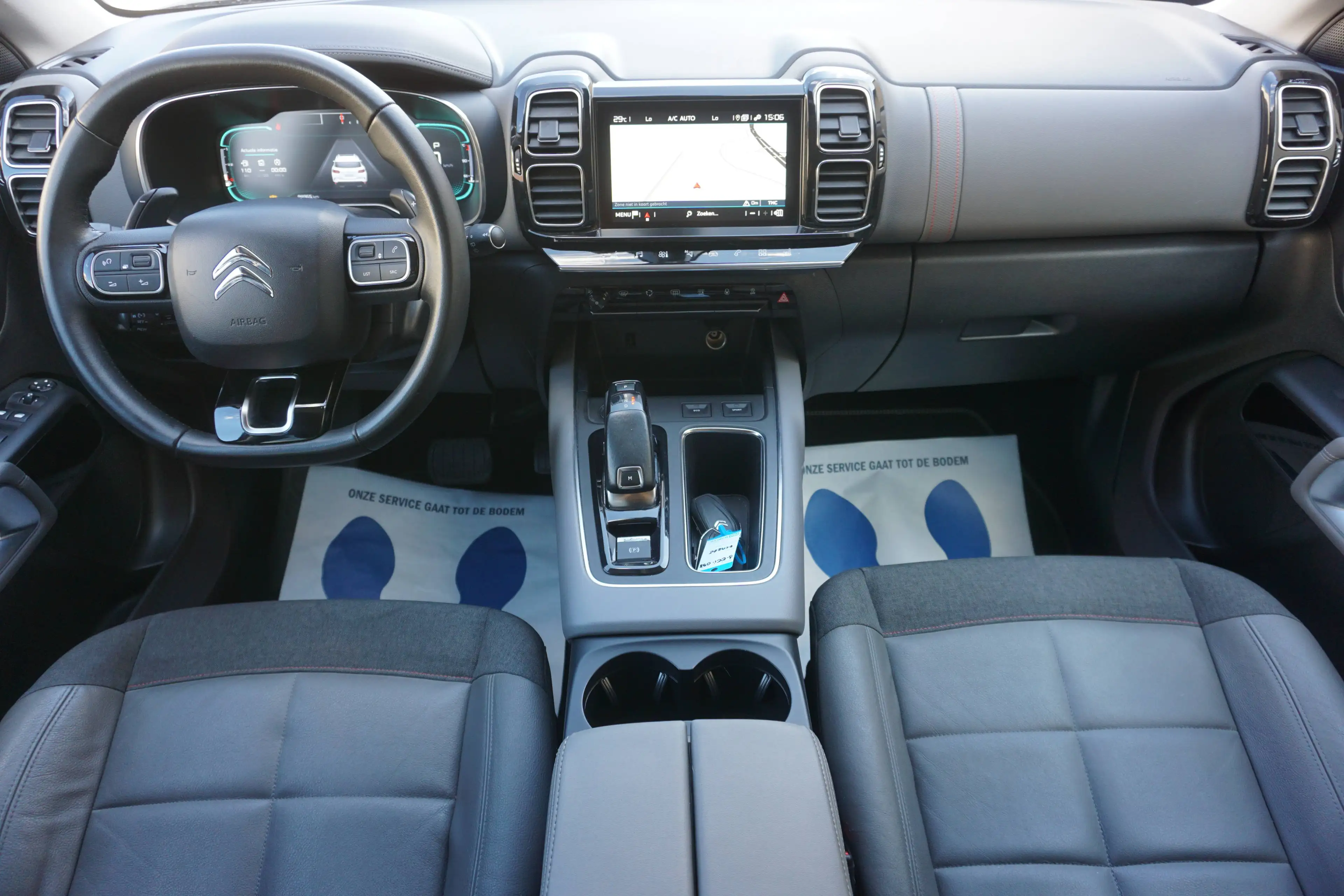 Citroen C5 Aircross C5 Aircross 1.5 BlueHDi Feel-Navi-Cam-DodeH-LijnA-CruiseC-TrekH-Garantie — photo 9