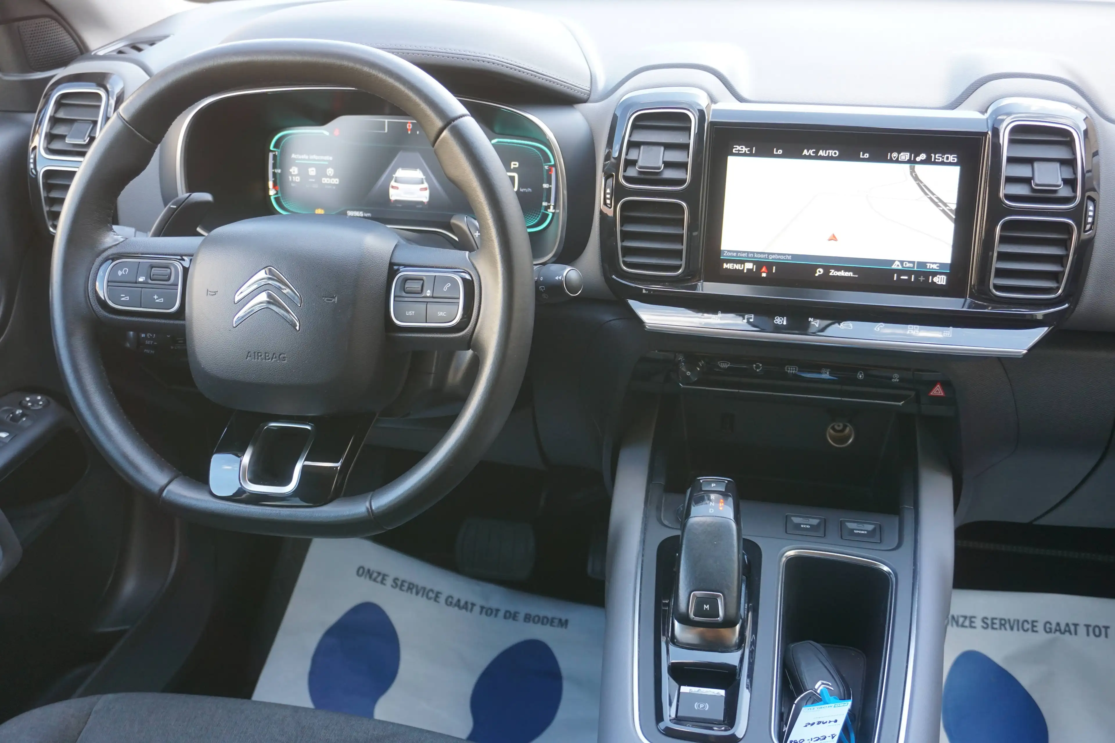 Citroen C5 Aircross C5 Aircross 1.5 BlueHDi Feel-Navi-Cam-DodeH-LijnA-CruiseC-TrekH-Garantie — photo 10