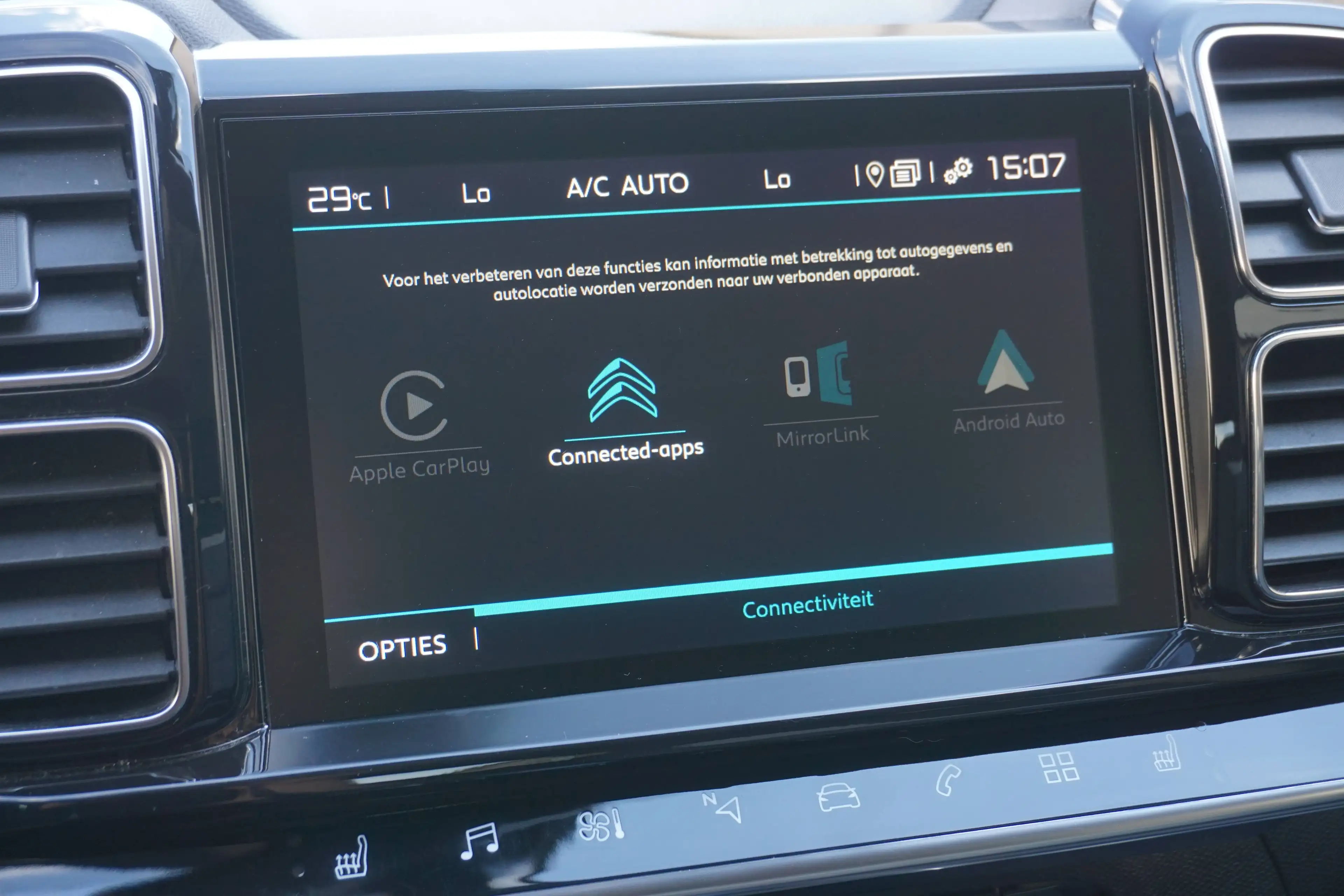 Citroen C5 Aircross C5 Aircross 1.5 BlueHDi Feel-Navi-Cam-DodeH-LijnA-CruiseC-TrekH-Garantie — photo 14