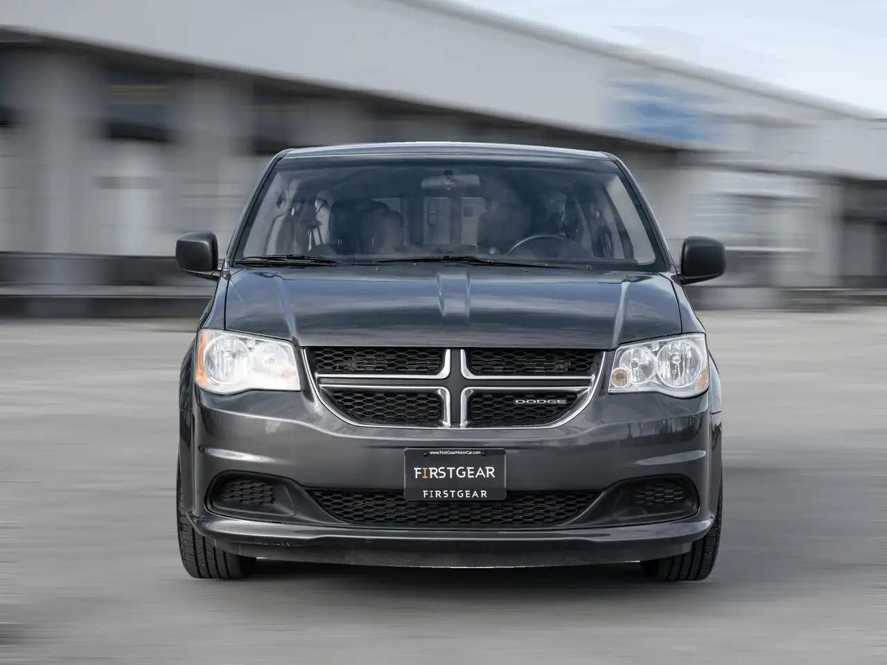 Dodge Grand Caravan fotografie Dodge Grand Caravan