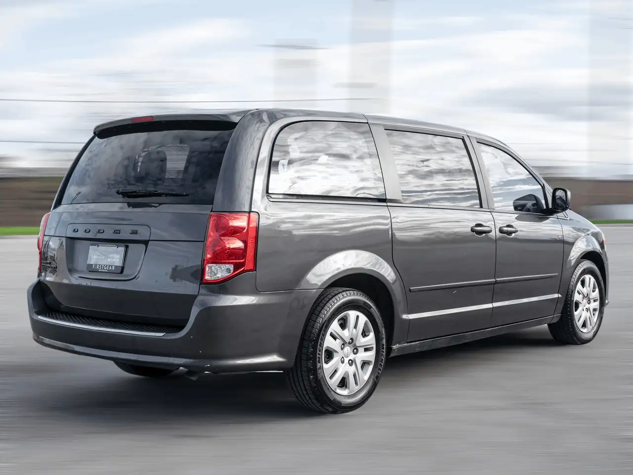 Dodge Grand Caravan fotografie Dodge Grand Caravan