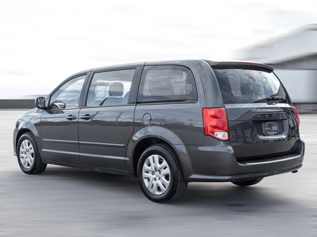 Dodge Grand Caravan fotografie Dodge Grand Caravan