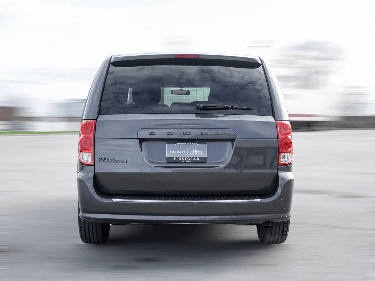 Dodge Grand Caravan fotografie Dodge Grand Caravan