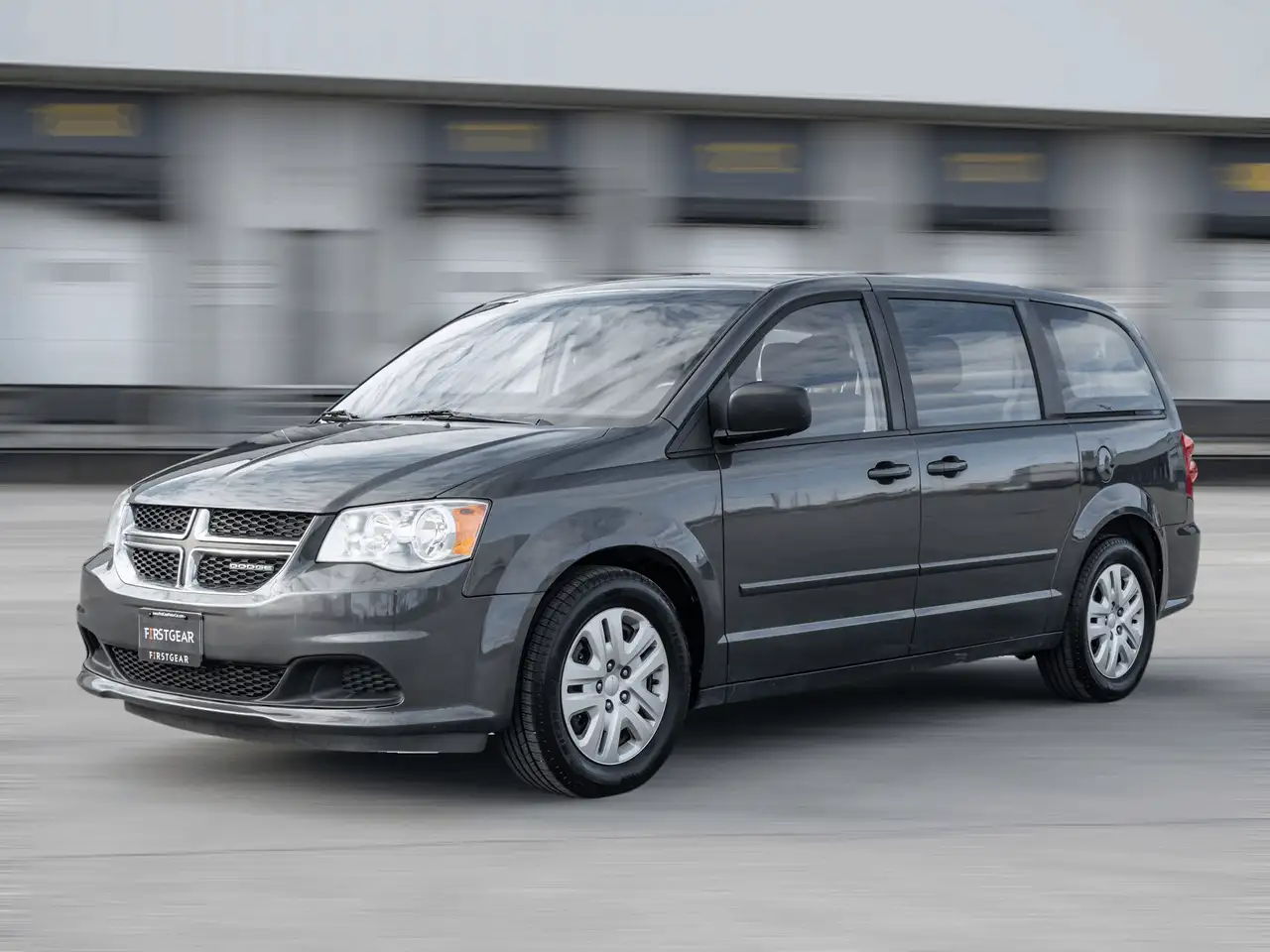 Dodge Grand Caravan fotografie Dodge Grand Caravan