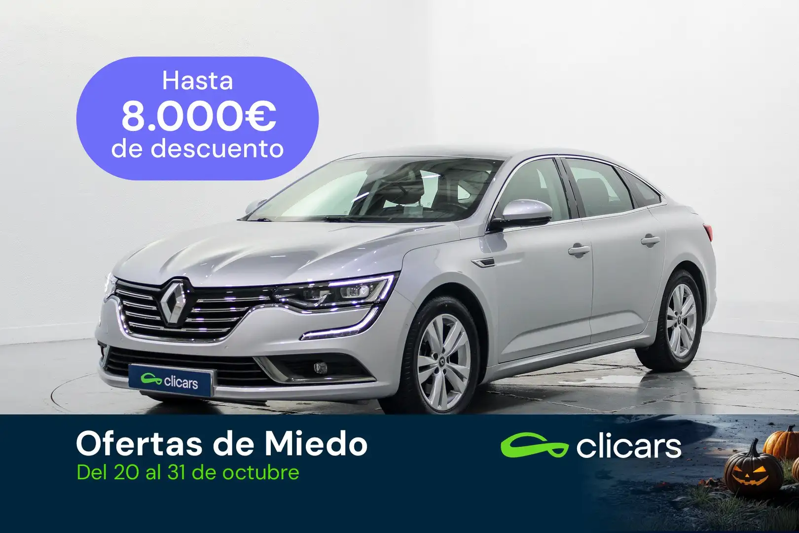 Renault Talisman 2.0dCi Blue Zen EDC 118kW Noir - 1