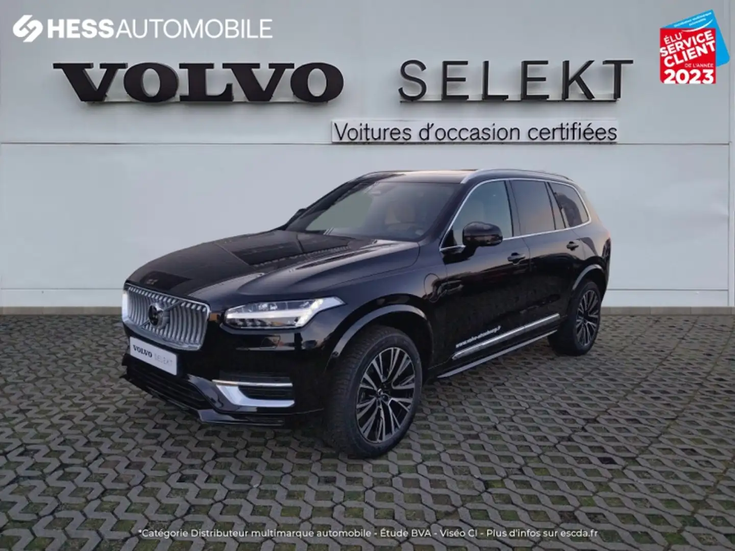 Volvo XC90 T8 AWD 310 + 145ch Ultimate Style Chrome Geartroni - 1
