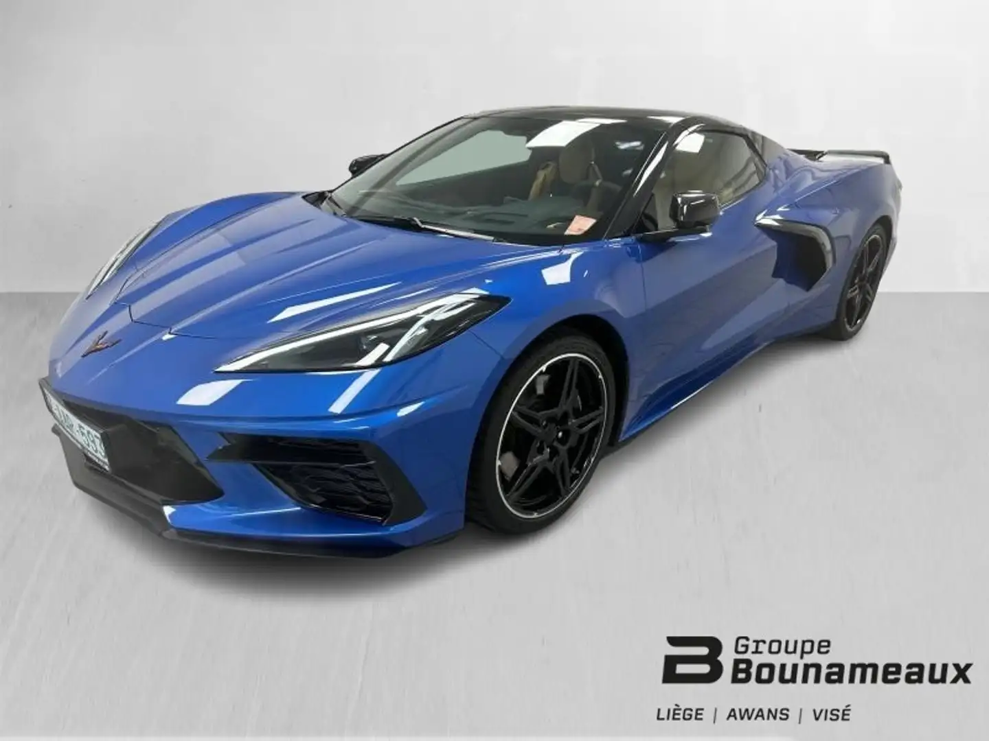 Corvette C8 Launch Editon Blu/Azzurro - 1