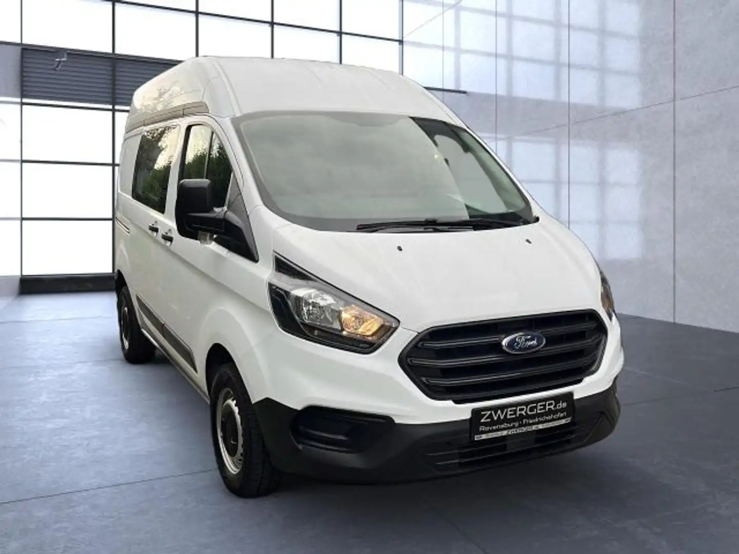 Ford Transit Custom L1H2 Bluetooth Laderaumschutzpaket Blanco - 1