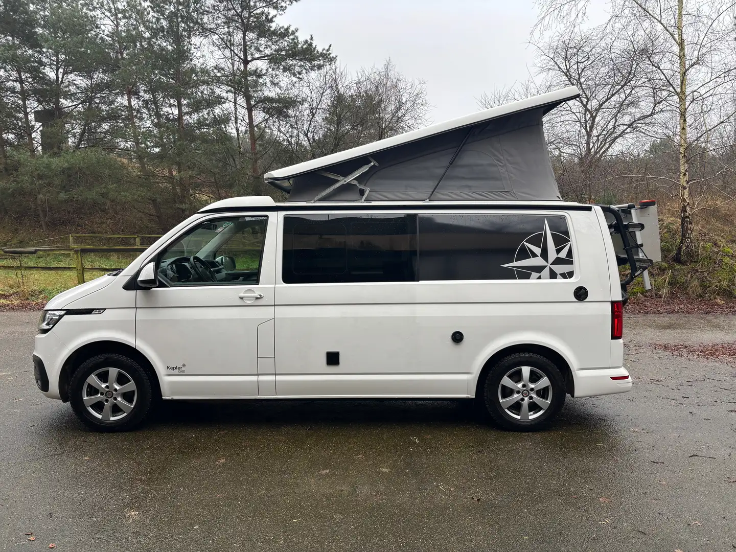 Volkswagen T6.1 Transporter Westfalia Kepler one Campervan Blanc - 2